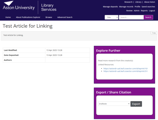 Repository Linking- Summary Page.png